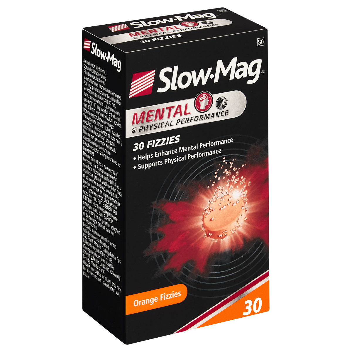 slow-mag-mental-physical-performance-effervescent-tablets-orange-flavour-30.png Slow-Mag Mental & Physical Performance Effervescent Tablets Orange Flavour - 30 - Image 1