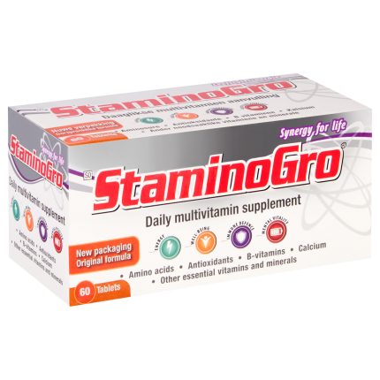 Staminogro Daily Multivitamin Tablets - 60