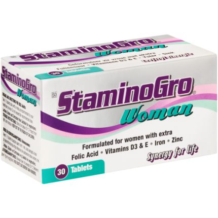 Staminogro Woman  Daily Multivitamin Tablets - 30