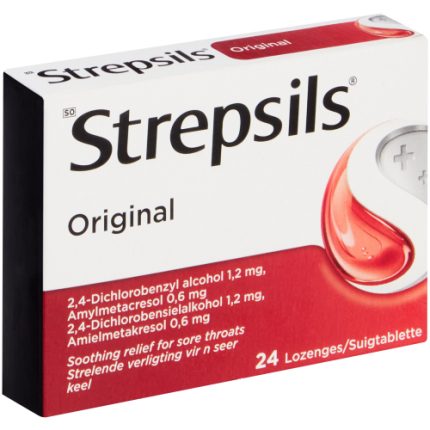 Strepsils Lozenges - 24