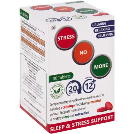 Stress No More Sleep & Stress Support Tablets - 30