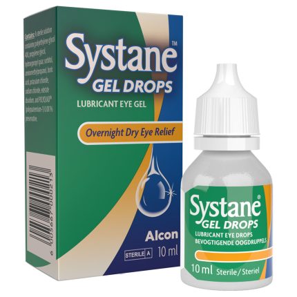 Systane Overnight Dry Eye Relief Gel Drops - 10ml