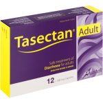 Tasectan 500mg Adult Diarrhoea Treatment Capsules - 12