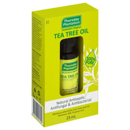 Tea Tree Oil Thursday Plantation Natural Antiseptic Oil - 25ml