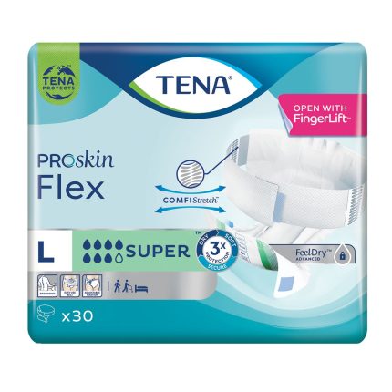 TENA ProSkin Flex Super Adult Incontinence Pants - 30