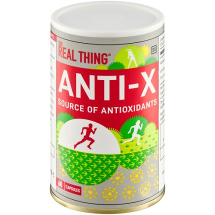 The Real Thing Anti-X Capsules - 60