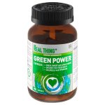 The Real Thing Green Power Capsules - 90