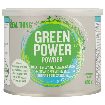The Real Thing Green Power Powder - 150g