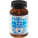 The Real Thing Mega Omega 3+6+9 Capsules - 60