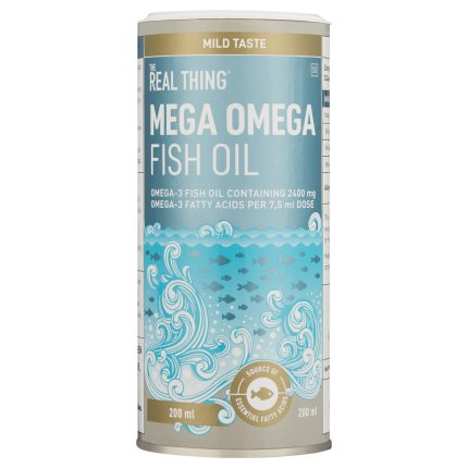 The Real Thing Mega Omega Fish Oil - 200ml