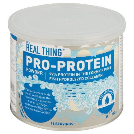 The Real Thing Pro-Protein Powder - 180g
