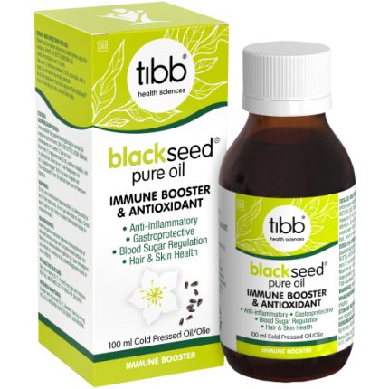 Tibb Blackseed Pure Oil Immune Booster & Antioxidant Oil - 100ml