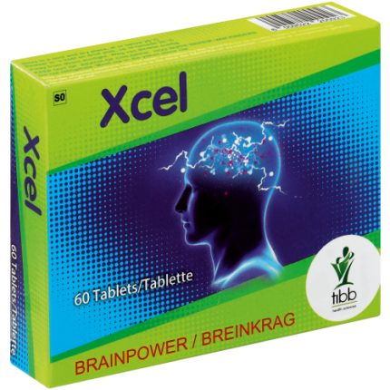 Tibb Health Sciences Xcel Brainpower Tablets 60