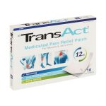 TransAct Muscle and Joints Pain Relief 12 Hour Patches - 10