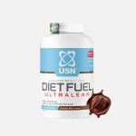 USN Advanced Weight Loss Diet Fuel Ultralean Chocolate Flavour - 1,8kg