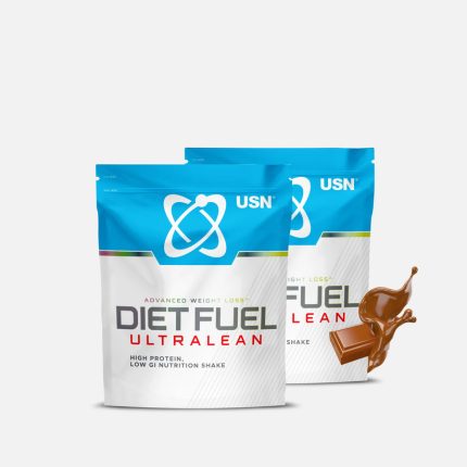 USN Advanced Weight Loss Diet Fuel Ultralean Chocolate Flavour - 1kg