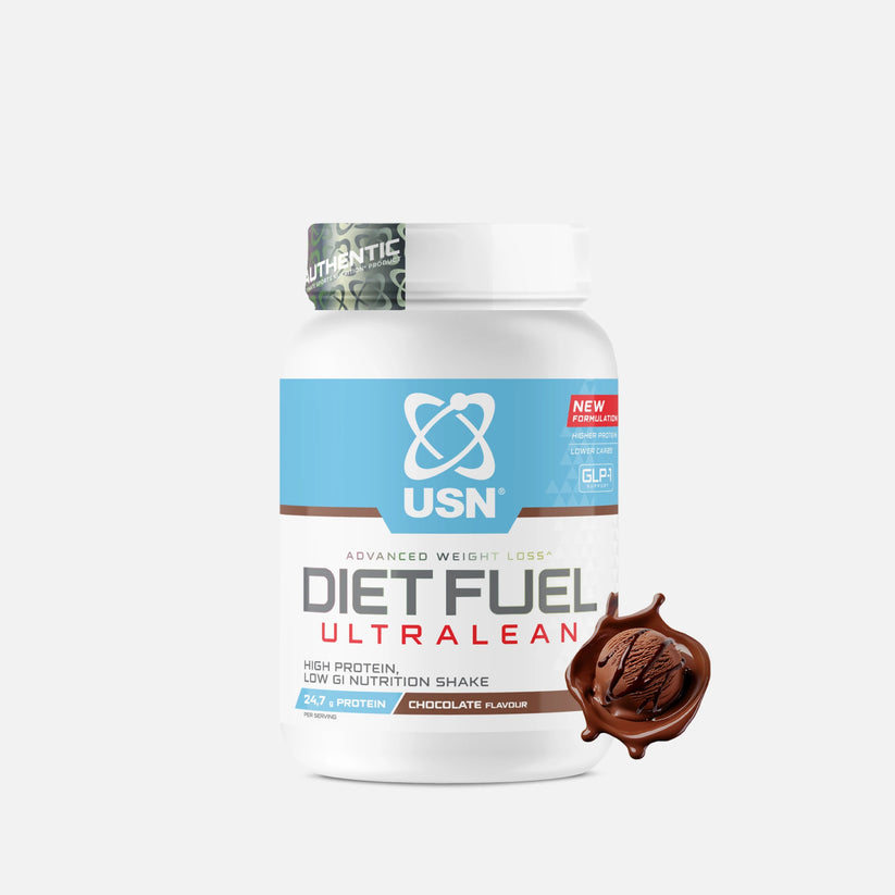 usn-advanced-weight-loss-diet-fuel-ultralean-chocolate-flavour-900g.jpg USN Advanced Weight Loss Diet Fuel Ultralean Chocolate Flavour - 900g - Image 1