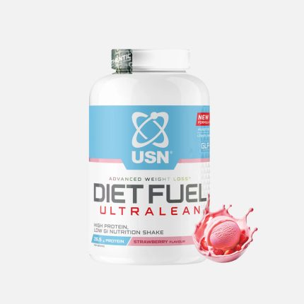 USN Advanced Weight Loss Diet Fuel Ultralean Strawberry Flavour - 1,8kg