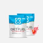 USN Advanced Weight Loss Diet Fuel Ultralean Strawberry Flavour - 1kg