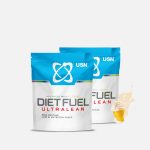USN Advanced Weight Loss Diet Fuel Ultralean Vanilla Flavour - 1kg