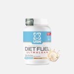 USN Advanced Weight Loss Diet Fuel Ultralean Vanilla Flavour - 900g