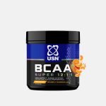 USN BCAA SUPER 12 : 1 : 1 Orange and Tangerine Flavour - 315g
