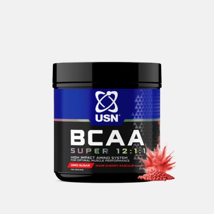 USN BCAA SUPER 12 : 1 : 1 Sour Cherry Rascals Flavour - 315g