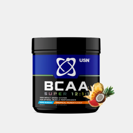 USN BCAA SUPER 12 : 1 : 1 Tropical Punch Flavour - 315g