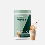 USN Bluelab 100% Whey Plato Protein Blend Isolate  Coffee Freezo Flavour - 704g
