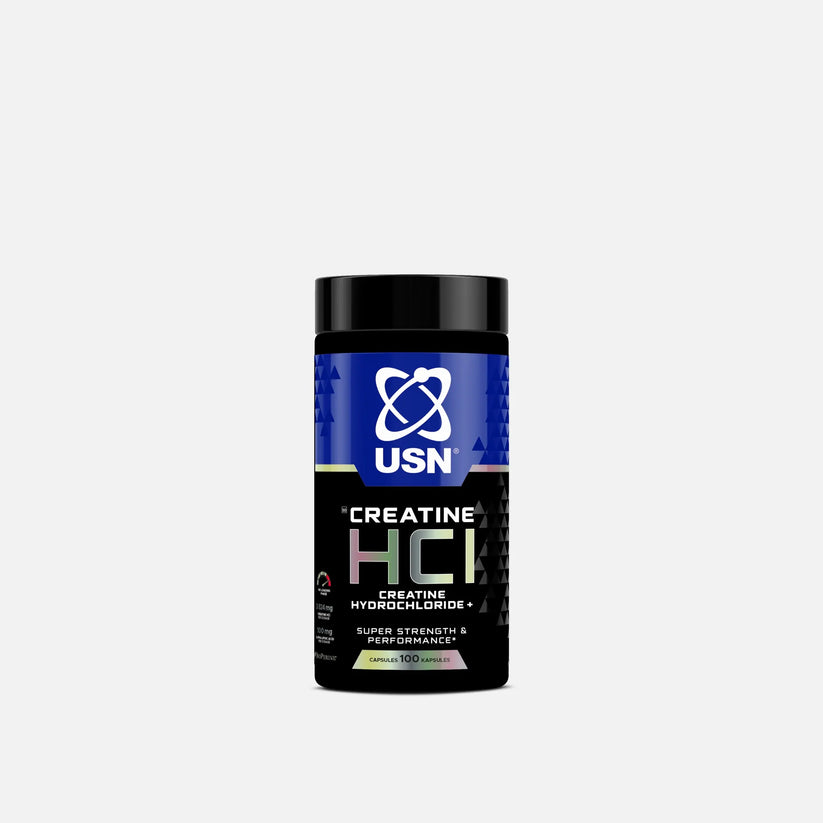 usn-creatine-hci-creatine-hydrochloride-capsules-100.jpg USN Creatine HCI Creatine Hydrochloride Capsules - 100 - Image 1