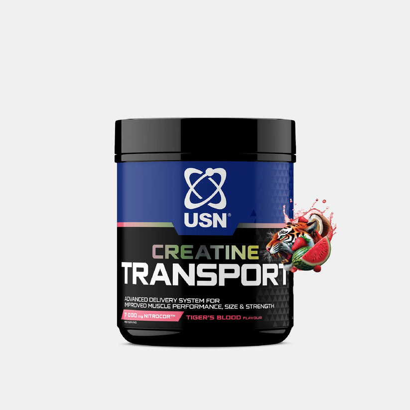 usn-creatine-transport-nitrocor-tigers-blood-flavour-650g.jpg USN Creatine Transport NiTROCOR™ Tiger's Blood Flavour - 650g - Image 1
