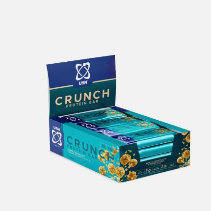 USN Crunch Protein Bar White Chocolate Cookie Dough Flavour - 12 x 60g