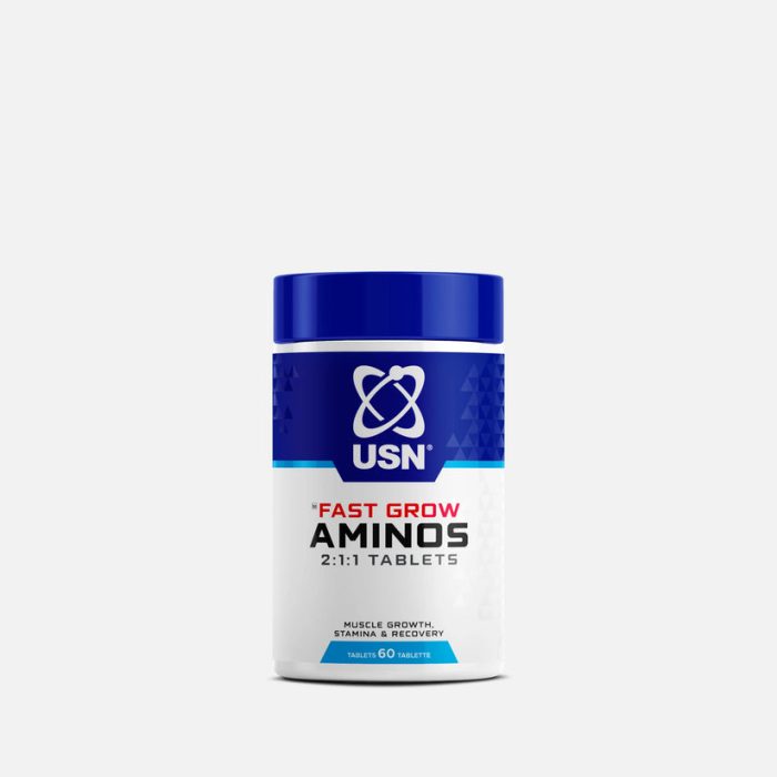 Usn Tablets USN Fast Grow Aminos 2:1:1 Tablets - 60 - Online Health