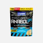 USN Fast Grow Anabol GH All in One Ultra Lean Gainer Refill Pack Vanilla Flavour - 3.2kg