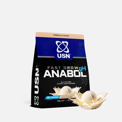 USN Fast Grow Anabol GH All in One Ultra Lean Gainer Vanilla Flavour - 1kg