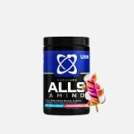 USN Hardcore ALL9 Amino Supplement Tiger's Blood Flavour - 390g
