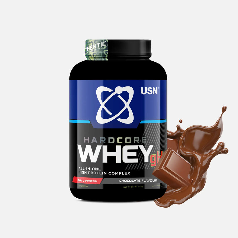 usn-hardcore-whey-gh-all-in-one-high-protein-complex-chocolate-flavour-18kg.jpg USN Hardcore Whey GH All in One High Protein Complex Chocolate Flavour - 1.8kg - Image 1