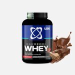 USN Hardcore Whey GH All in One High Protein Complex Chocolate Wafer Flavour - 1.8kg