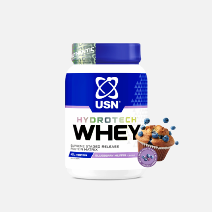 USN Hydrotech Whey Protein Matrix Blueberry Muffin Flavour - 900g