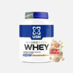 USN Hydrotech Whey Protein Matrix Vanilla Cookie Dough Flavour - 1.8kg