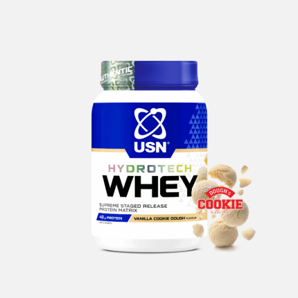 USN Hydrotech Whey Protein Matrix Vanilla Cookie Flavour - 900g