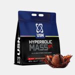 USN Hyperbolic Mass GH All in One Mass Gainer Dutch Chocolate Flavour - 6kg