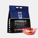 USN Hyperbolic Mass GH All in One Mass Strawberry Cheesecake Flavour - 6kg