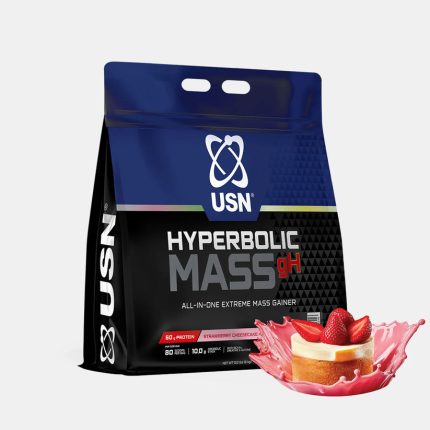 USN Hyperbolic Mass GH All in One Mass Strawberry Cheesecake Flavour - 6kg