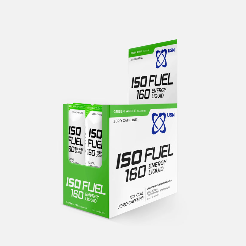 usn-iso-fuel-160-energy-liquid-sachets-green-apple-flavour-zero-caffeine-30-x-70.jpg USN ISO Fuel 160 Energy Liquid Sachets Green Apple Flavour Zero Caffeine - 30 x 70g sachets - Image 1