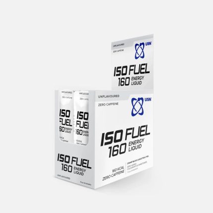 USN ISO Fuel 160 Energy Liquid Sachets Unflavoured Zero Caffeine - 30 x 70g sachets