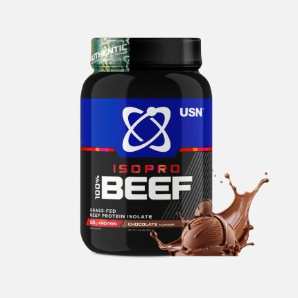 USN ISOPRO 100% Beef Protein Isolate Chocolate Flavour - 960g