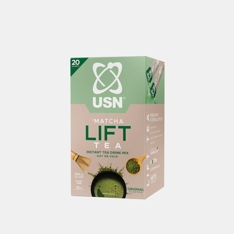 usn-matcha-lift-tea-instant-tea-drink-mix-sachets-original-20-x-5g-sachets.jpg USN Matcha Lift Tea Instant Tea Drink Mix Sachets Original - 20 x 5g Sachets - Image 1