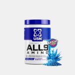 USN Perfect Ratio ALL9? Amino Supplement Blueberry Rascals Flavour - 330g