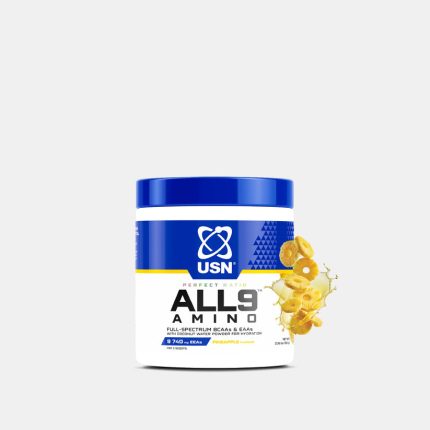 USN Perfect Ratio ALL9? Amino Supplement Pineapple Flavour - 165g
